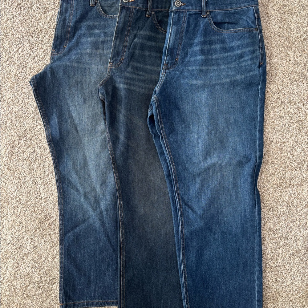RedHead Men's Straight Blue Jeans- Brand New w/o tags